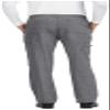 KOI Basics for Men 605 Luke Pant (Heather Grey, Large) view 2