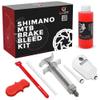BleedZone for Shimano Brakes Bleed Kit, Bike Hydraulic Brake Kit with 120ml Mineral Oil and Pro Syringe - Fits with Shimano Bike, Mountain Bikes view 1