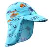 HUAANIUE Baby/Toddler Boy One-Piece Swimsuit UPF 50+ Long Sleeve Swimwear view 4