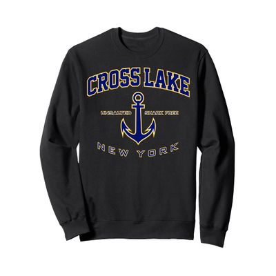 Cross Lake Sweatshirt for Women & Men Sweatshirt