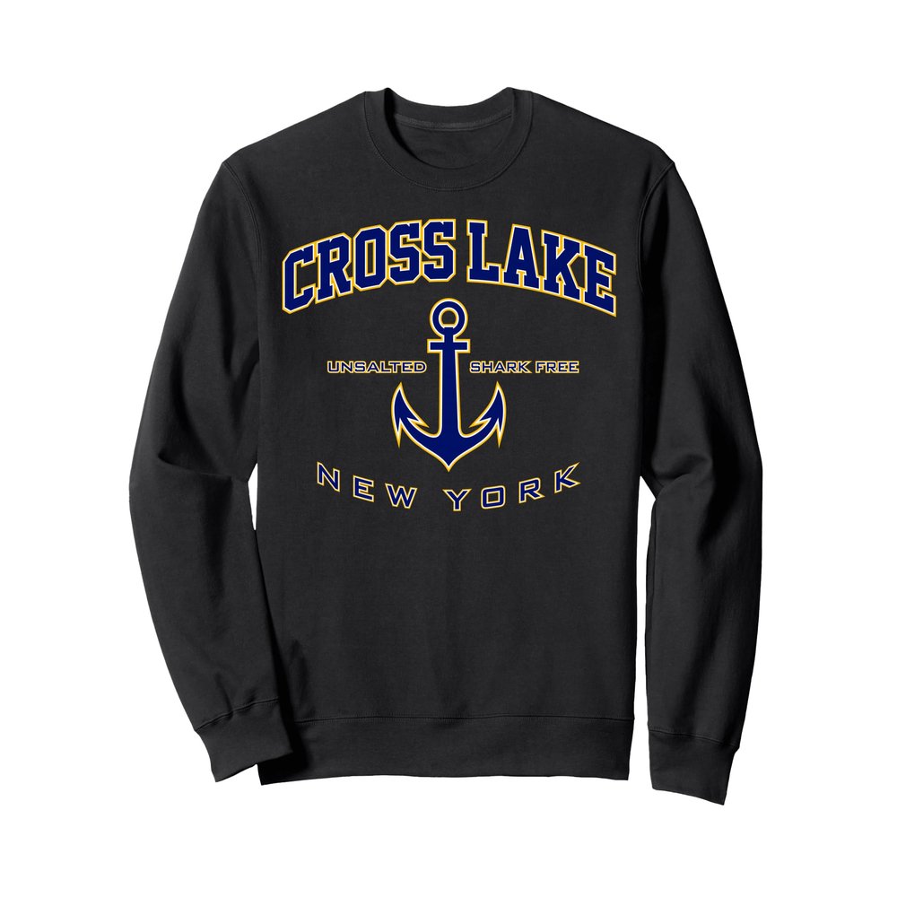 Cross Lake Sweatshirt for Women & Men Sweatshirt