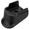 NDZ Performance Magazine Base Plate Finger Extension for Sig P365 & P365 SAS 9MM  Laser Engraved Aluminum, EDC Upgrade, USA Made, Black  Airborne Jump Wings view 2