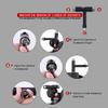 C&Xanadu Skateboard Hardware 8PCS Bolts Set and All-in-One Skate Tools Portable Skateboard T Accessory with Tool L-Type Phillips Head Wrench Screwdriver, Black view 4