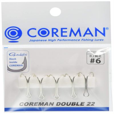 Coreman CD22#6 Double Hook