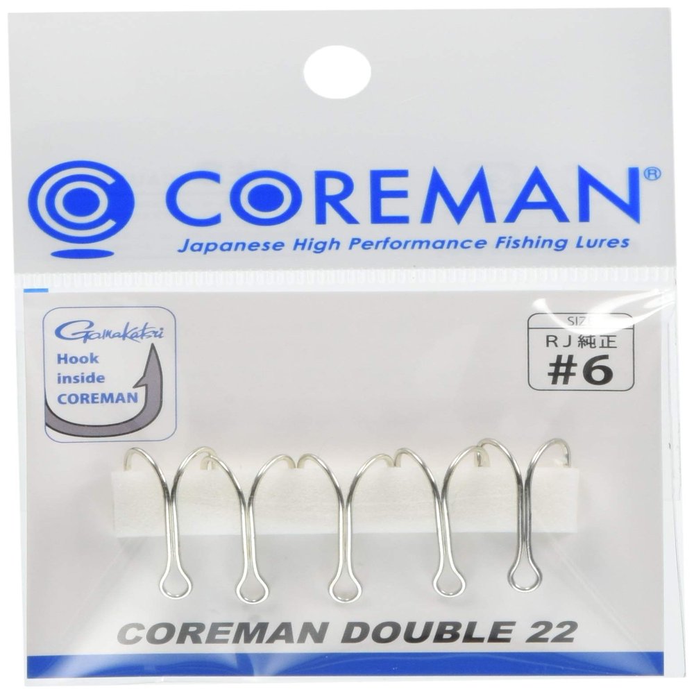 Coreman CD22#6 Double Hook