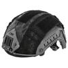 DLP Tactical Helmet Cover  Fits MICH ACH OPS-Core Fast & Similar Helmets  Ripstop Nylon with Hook and Loop Panels for Patches Chemlights Strobes NVG & ARC Rail Compatible (TYP) view 1