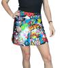 Smash Dandy Fun Graffiti Printed Flutter Style Golf/Tennis Skort/Skirt (Small) view 3