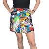 Smash Dandy Fun Graffiti Printed Flutter Style Golf/Tennis Skort/Skirt (Medium) view 4