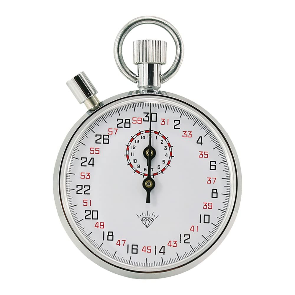 Mechanical Stop Watch Sports Chronograph Running Timer Handheld Stopwatch (SXJ803)