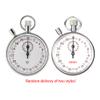 Mechanical Stop Watch Sports Chronograph Running Timer Handheld Stopwatch (SXJ803) view 4
