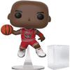 Funko NBA: Chicago Bulls Michael Jordan Pop! Vinyl Figure (Includes Compatible Pop Box Protector Case) view 1