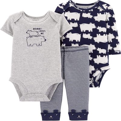 Carter's 3-Piece Bear Little Character Set (9 Months)