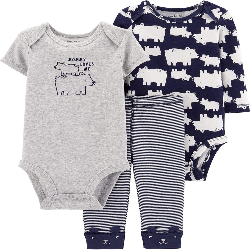 Carter's 3-Piece Bear Little Character Set (9 Months)