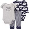 Carter's 3-Piece Bear Little Character Set (9 Months) view 1