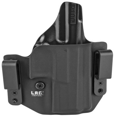 L.A.G. Tactical, Inc. LAG DFNDR CZ P-10 C OWB/IWB BLK RH