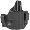 L.A.G. Tactical, Inc. LAG DFNDR CZ P-10 C OWB/IWB BLK RH view 1