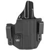 L.A.G. Tactical, Inc. LAG DFNDR CZ P-10 C OWB/IWB BLK RH view 2