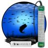 Green Blob Outdoors New Fishing Light Blue 16742 Lumen Pro 167DX Underwater, w 30ft Cord, LED, Fish Attractor, Crappie, Snook, Bass, Catfish, 3 Prong Plug view 1