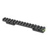TALLEY Picatinny Base for Browning X-Bolt 20 MOA w/ Anti-Cant Indicator (Short Action) view 2