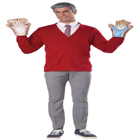 California Costumes Mens Be My Neighbor Kit Costume Accessories, Multi, One Size US