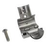 Pair Heavy Duty 316SS Boat Hand Rail Fitting- Polished 90 Degree T/Tee Hinged/Split Fitting 1" Tube view 3