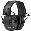 ZOHAN EM054 Electronic Ear Protection for Shooting Range with Sound Amplification Noise Reduction, Ear Muffs for Gun Range (Black) view 1