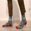 FUNATIC Not This Shit Again Adult Socks for Men Women | Profane Comedy Lover Gift Idea with Saying | Best Sarcasm Message Accessory | Holiday Apparel Present | Sarcastic Novelty Party Day Accessories view 3