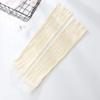 Suoirblss 2 Pairs Sunblock Arm Sleeves Fashion Lace UV Sun Protection Long Sleeve Fingerless Glove for Women's Ladies Driving Outdoor Sports (Beige) view 2