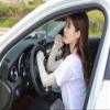 Suoirblss 2 Pairs Sunblock Arm Sleeves Fashion Lace UV Sun Protection Long Sleeve Fingerless Glove for Women's Ladies Driving Outdoor Sports (Beige) view 3