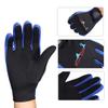 Alomejor 1Pair Diving Gloves Neoprene Non Skid Flexible Wetsuits Five Finger Gloves for Snorkeling Swimming Surfing Sailing Kayaking Diving(M Blue) view 3