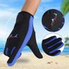 Alomejor 1Pair Diving Gloves Neoprene Non Skid Flexible Wetsuits Five Finger Gloves for Snorkeling Swimming Surfing Sailing Kayaking Diving(M Blue) view 4