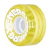 Riedell Energy 62 Wheels - Roller Skate Wheels - 4 Pack of 78A 32mm x 62mm Quad Skate Wheels (Clear Yellow) view 1