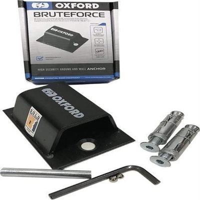 Oxford BruteForce Black Hardened Steel Lock