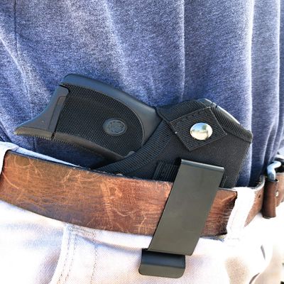 Feather Lite IWB Inside The Waist Band or OWB Outside The Waste Band for Jimenez Arms Nine