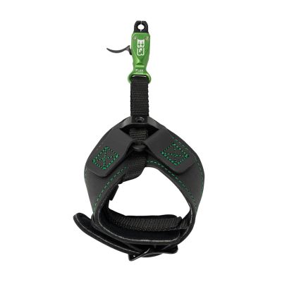 B3 Archery Rival Double-Caliper Aluminum Bow Release Aid with Flex Connector System | Curved Trigger Design & Anodized Jaws | Archery Gear, OD Green