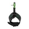 B3 Archery Rival Double-Caliper Aluminum Bow Release Aid with Flex Connector System | Curved Trigger Design & Anodized Jaws | Archery Gear, OD Green