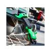 B3 Archery Rival Double-Caliper Aluminum Bow Release Aid with Flex Connector System | Curved Trigger Design & Anodized Jaws | Archery Gear, OD Green view 2