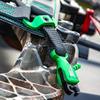 B3 Archery Rival Double-Caliper Aluminum Bow Release Aid with Flex Connector System | Curved Trigger Design & Anodized Jaws | Archery Gear, OD Green view 4