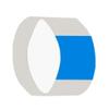Specialty Archery Podium Peep Clarifier Lens #1.5 Ice Blue view 1