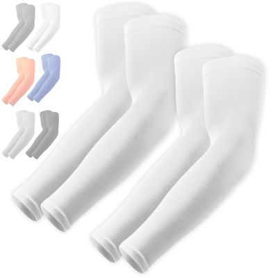 OutdoorEssentials UV Arm Sleeves for Men and Women - Sun Protection Sleeves - Compression, Golf, Baseball, Cooling, Tattoo Arm Sleeve - Mangas Para El Sol Para Hombre