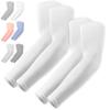 OutdoorEssentials UV Arm Sleeves for Men and Women - Sun Protection Sleeves - Compression, Golf, Baseball, Cooling, Tattoo Arm Sleeve - Mangas Para El Sol Para Hombre view 1