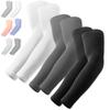 OutdoorEssentials UV Arm Sleeves for Men and Women - Sun Protection Sleeve - Compression Golf Baseball Cooling Tattoo Sleeve view 1