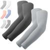 OutdoorEssentials UV Arm Sleeves for Men and Women - Sun Protection Sleeve - Compression Golf Baseball Cooling Tattoo Sleeve view 1