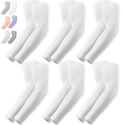 OutdoorEssentials UV Arm Sleeves for Men and Women - Sun Protection Sleeves - Compression, Golf, Baseball, Cooling, Tattoo Arm Sleeve - Mangas Para El Sol Para Hombre