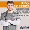 OutdoorEssentials UV Arm Sleeves for Men and Women - Sun Protection Sleeves - Compression, Golf, Baseball, Cooling, Tattoo Arm Sleeve - Mangas Para El Sol Para Hombre view 2