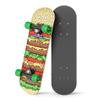 Rude Boyz 17" Micro Complete Skateboard | Maple Wood Deck | ABEC 7 Bearings | Double Kick Concave | Kids Skateboard, Ideal Toddler Cruiser Ages 2-5 view 1