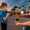 Rude Boyz 17" Micro Complete Skateboard | Maple Wood Deck | ABEC 7 Bearings | Double Kick Concave | Kids Skateboard, Ideal Toddler Cruiser Ages 2-5 view 2
