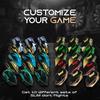 IgnatGames Dart Flights and Accessories  18/30 GlideXPro 130 Micron Flights in Various Shapes and 6 Flight Protectors view 2