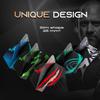 IgnatGames Dart Flights and Accessories  18/30 GlideXPro 130 Micron Flights in Various Shapes and 6 Flight Protectors view 3