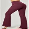 Heathyoga 30"/32" Yoga Pants Women with Pockets Wide Leg Yoga Pants for Woman Flare Leggings Bootcut Work Dress Pants Women view 2